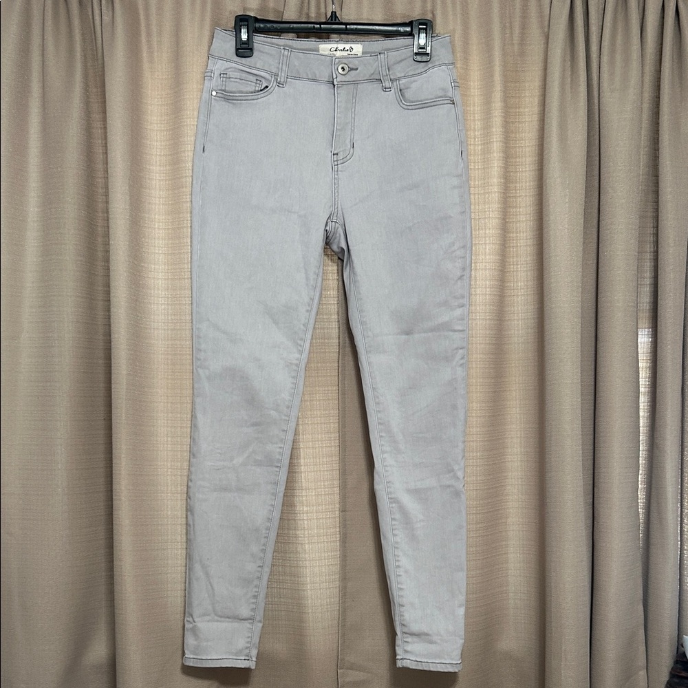 Gray Charlie B Jeans
